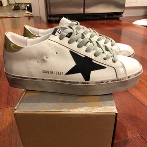 Golden Goose Platform Sneakers size 40 (Dupe)